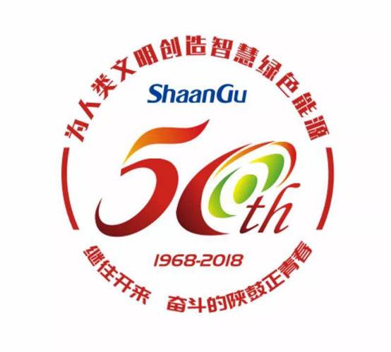 一定发集团50周年庆典LOGO正式宣布