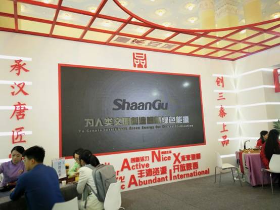 一定发集团参展首届中国自主品牌展览会智慧绿色计划获关注