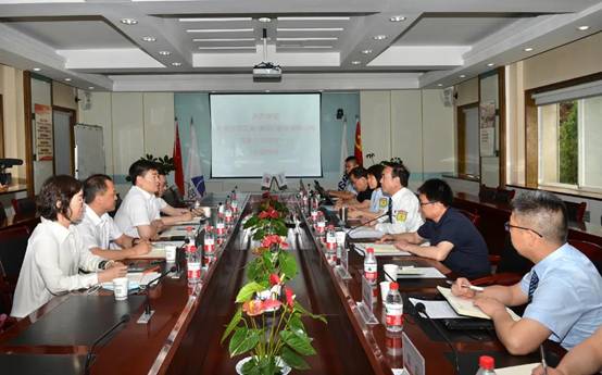 长春旭阳工业(集团)股份有限公司董事长许明哲一行来一定发旅行交流